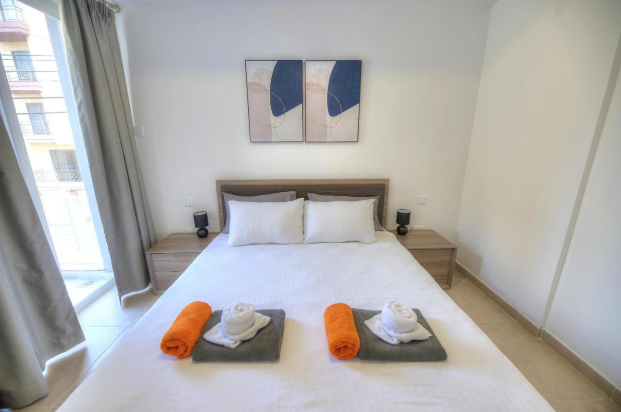Brand New And Tastefully Furnished 2 Bedroom Apartment Ddif1-2 Gzira Exterior photo