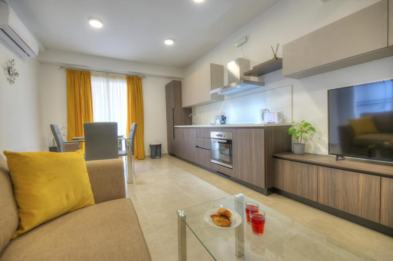 Brand New And Tastefully Furnished 2 Bedroom Apartment Ddif1-2 Gzira Exterior photo